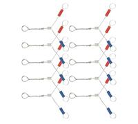 EasyByMall Thermomètre à pointe de fer à souder 0 °C ~ 600 °C Testeur de température numérique avec capteur de type K pour réparation électronique