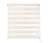 EASYDECO Store Enrouleur Jour et Nuit Lin 160 x 175 cm
