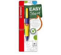 STABILO Porte-mine EASYergo 1.5 + 3 mines HB Jaune/Violet