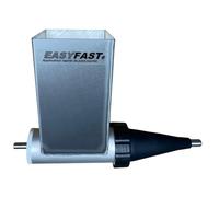 Easyfast® Jointoyeuse - Applicateur Rapide de Joint Mortier, Compatible avec tout type de Visseuse/Perceuse, Dosage Précis, Pour Murs en Pierres ou en Briques, Accepte Tous Types de Joints Fins