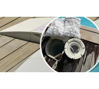 EasyFilter 2 Sacs BALLES FILTRANTES + 1 Panier Skimmer PRE Filtre Compatible WATERAIR FILWAT