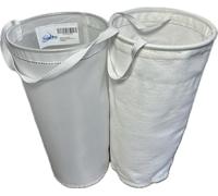 EasyFilter 2 X Poches Filtrantes Compatible Filtrinov GS14 après 2020-5 microns