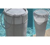 EasyFilter Cartouche Compatible WELTICO C6- Skimmer et Clone (1 Cartouche + 1 Manchette de Rechange)
