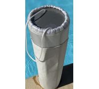 EasyFilter Cartouche de Filtration Compatible Weltico C5 - Cartouche Piscine Réutilisable - Filtre Haute Performance