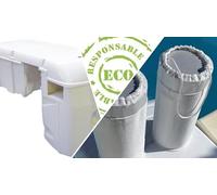 EasyFilter Cartouche DE Filtration FILTRINOV MX18/25 Lot DE 2