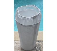 EasyFilter Manchette Filtrante de Rechange 10 Microns Compatible Cartouche Hayward CX150XRE - pour Support INOX (Non Inclus)