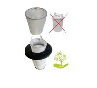 EasyFilter Panier Skimmer PREFILTRE Compatible MAGILINE FX 30-40-50 Diamètre 230mm Hauteur 300mm