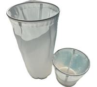 EasyFilter Poche 10 microns avec Bague de Maintien intégrée Compatible Desjoyaux + Panier Skimmer préfiltre