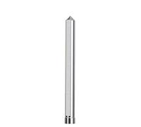 easyhaha Foret Creux TCT Foret à Plaque d'acier Fraise annulaire Goupille Pilote Fraise annulaire HSS Tige de positionnement Centrale Goupille d'éjecteur Tige Centrale (Size : 6.34x77mm)