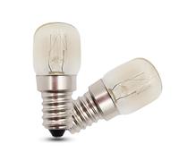 EASYIVY Ampoule Four E14 Dimmable, Résistante à 300 °C Ampoule T22 pour AEG/Neff/Whirlpool/Smeg/Bosch Four, Micro-ondes, Lampe à Sel, Refrigerateur, 160LM, Blanc Chaud 2700K, Lot de 2