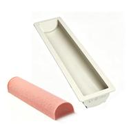 EASYLAVIE Moule a Insert pour Bûche Silicone Gouttière Buche 30cm | 500ml Grande Buche Insert Noel Gateau Moule ,Gouttière Buche Glacée Insert entrements