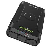 EASYLONGER CPAP Batterie 72000mAh 266Wh pour Appareil CPAP, Batterie CPAP 12V 24V Powerbank pour ResMed AirSense 10 / AirSense 11 / AirMini / S9 / Aircurve 10 / Philips Dreamstation Camping