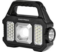 easymaxx 12899 LED, LED COB Lampe de travail à batterie, solaire