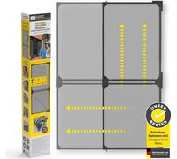 EASYmaxx Insect Protect Moustiquaire télescopique Porte battante avec filet intégré