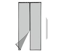 EASYmaxx Insect Protect Rideau moustiquaire, 100 x 210 cm, avec Bandes magnétiques XXL, pour Porte de Balcon, moustiquaire