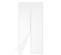 EASYmaxx Moustiquaire de porte avec fermeture aimantée, idéale pour porte de balcon, porte de cave et porte de terrasse, montage facile, sans perçage ni vis, 100 x 210 cm, protection contre les
