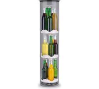 EASYmaxx Rafraîchisseur de bouteille Outdoor Trou de terre- Rafraîchisseur de bière Camping Réfrigérateur pour bouteilles max. 15 bouteilles Highlight dans le jardin Cuisine d'extérieur et terrasse