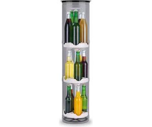 EASYmaxx Rafraîchisseur de bouteille Outdoor Trou de terre- Rafraîchisseur de bière Camping Réfrigérateur pour bouteilles max. 15 bouteilles Highlight dans le jardin Cuisine d'extérieur et terrasse