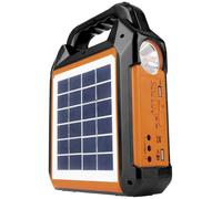 easymaxx Security Solar-Generator EP-0188 9470 Powerbank solaire 18 W 4500 mAh