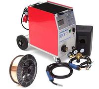 EasyMIG 210 AM MIG MAG Poste à souder à gaz de protection + brûleur MB15 + fil AWZ 15 kg 0,8 mm