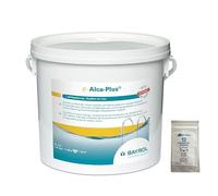 Easypiscine Correctif alcalinité Bayrol e-Alca-Plus Traitement de l Eau - 5 kg + 12 Tests OFFERTS 7 en 1