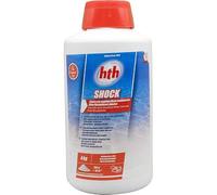 EASYPISCINE Hypochlorite de Calcium - Chlore Choc HTH® Shock Poudre 4 kg + 12 Tests OFFERTS 7 en 1