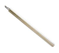 Easyricambi - Bougie d'allumage pour poêle à granulés 300 W, modèle linéaire, diamètre 9,9 mm et longueur 160 mm, résistance pour un chauffage rapide, pièce de rechange pour Ravelli Ecoteck