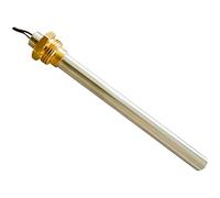Easyricambi - Bougie/résistance d'allumage pour poêle à pellets 280 W 160 mm 150 mm ; diamètre 9,9 mm ; filetage 3/8 Pour Ungaro Vibrok LMS