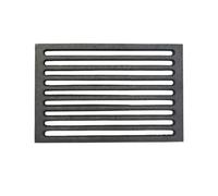 Easyricambi Grille d’aération et de récupération des cendres en fonte pour cheminée et poêle à pellets, 30 x 20,6 cm