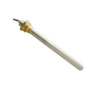 Easyricambi Résistance bougie d'allumage pour poêle à granulés 350 W 190 mm 180 mm ; diamètre 12,5 mm ; filetage 3/8