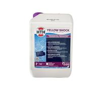 EASYSELECT Anti-algues Piscine spécial Moutarde HTH Yellow Shock Liquide - Bidon 3 litres