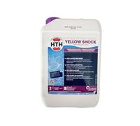 EASYSELECT Anti-algues Piscine spécial Moutarde HTH Yellow Shock Liquide - Bidon 3 litres