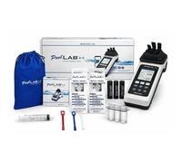 EASYSELECT SuperPack Testeur électronique - Photomètre Water ID PoolLab 2.0 + Kit Recharge + Cuvette de Rechange