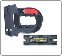 EASYSHARP MULTI et DRAGON, Affûteur Belge au carbure de tungstène cobalt pour couteaux ciseaux décapsuleur ouvres-boîte et aiguisoir de poche