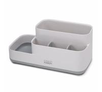 EASYSTORE bathroom storage caddy #grey/white