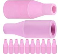 EATBALE Kit Buses Céramiques MIG 15AK 14AK pour 15AK MB15 14AK MB14 MAG Torche de Soudage MIG Accessoires Buse Céramique Pistolet de Soudage Coupe Bouclier Couvercle de protection Consommables