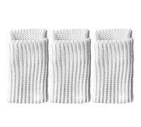 EATBALE Lot de 3 gants de soudage Heat & Tricks pour Tig Finger Heat Shield Gants résistants à la chaleur/au feu pour TIG pour soudeur pour MIG (XL, gris)