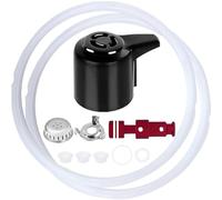 EATBALE Pièces de Rechange pour Instant Pot Duo 8 QT/Duo Plus 8 QT Autocuiseur Poignée d'évacuation de la Vapeur Soupape à Flotteur Joint d'étanchéité Couvercle et Support antiblocage Accessoires