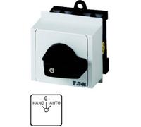 Eaton 026991 T0-1-15431/IVS Inverseur montage encastré levier noir 1 x 45 ° 1 pc(s) Piece