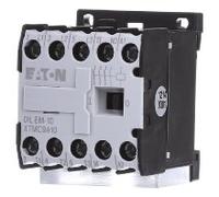 Eaton Contacteur de puissance DILEM-10 – 3 pôles + 1 NO – 4 kW – 230V/50Hz, 400V AC-3