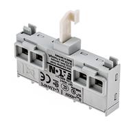 Eaton 082882 Normal-Interrupteur de secours, 1 NO + 1 NC, encastrable, vis