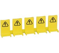 Eaton 104903 Protection contre les contacts Eaton ZV-BS-G Capot de protection anti-contacts plastique jaune