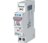 EATON 109133 - DISJONCTEUR MODULAIRE PH/N - Blanc - MANETTE VIOLETTE - 1P+N / 32 A - COURBE C - Raccordement direct sans vis (PLGC4-C32/1N)