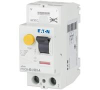 Eaton Interrupteur différentiel PFGM-40/2/003 40 A Type A 30 mA 1P+N auto