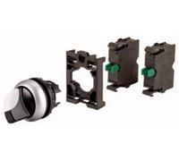 Eaton 110922 M22-WKV-2K10-BVP Bouton sélecteur collerette plastique levier noir 1 pc(s)