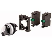 Eaton 110922 M22-WKV-2K10-BVP Bouton sélecteur collerette plastique levier noir 1 pc(s) Piece