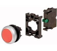 Eaton M22-D-R-K10-BVP Bouton poussoir à pression collerette plastique 1 pc(s)