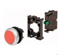 Eaton Bouton-poussoir 110935 M22-D-R-K10-BVP collerette plastique 1 pc(s)