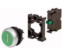 Eaton Bouton-poussoir 110937 M22-D-G-X1-K10-BVP collerette plastique 1 pc(s)