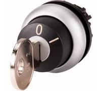Eaton Bouton à clé 111778 (M22-WRS-MS2) – 2 positions à cran – Noir